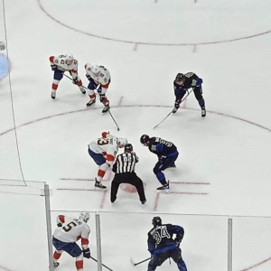 face-off