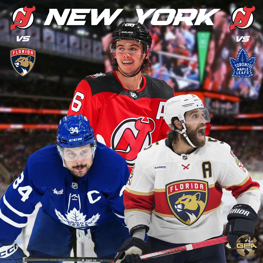 Séjour 100% NHL du 02/03 au 05/03 2026