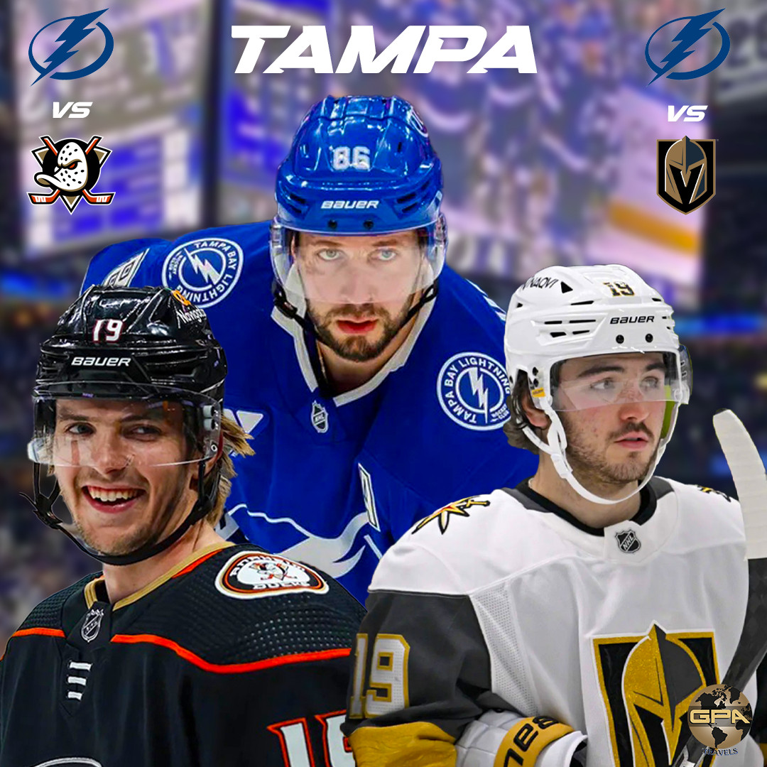Séjour 100% NHL du 24/10 au 27/10 2025