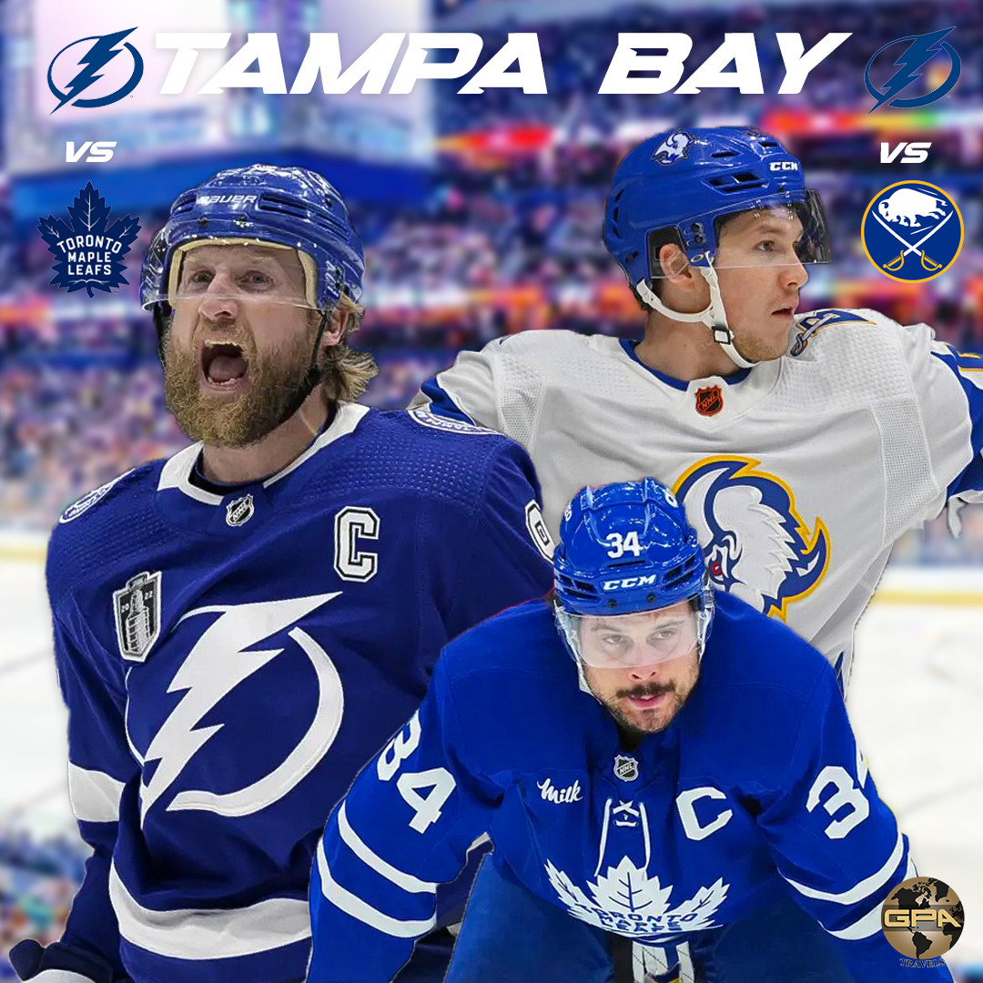Séjour 100% NHL du 24/02 au 01/03 2026