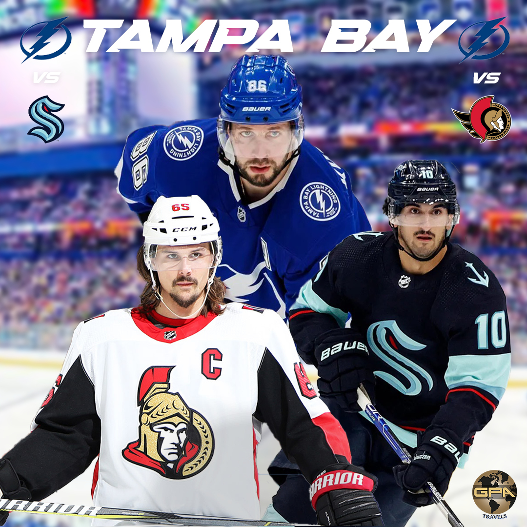 Séjour 100% NHL du 25/03 au 29/03 2026