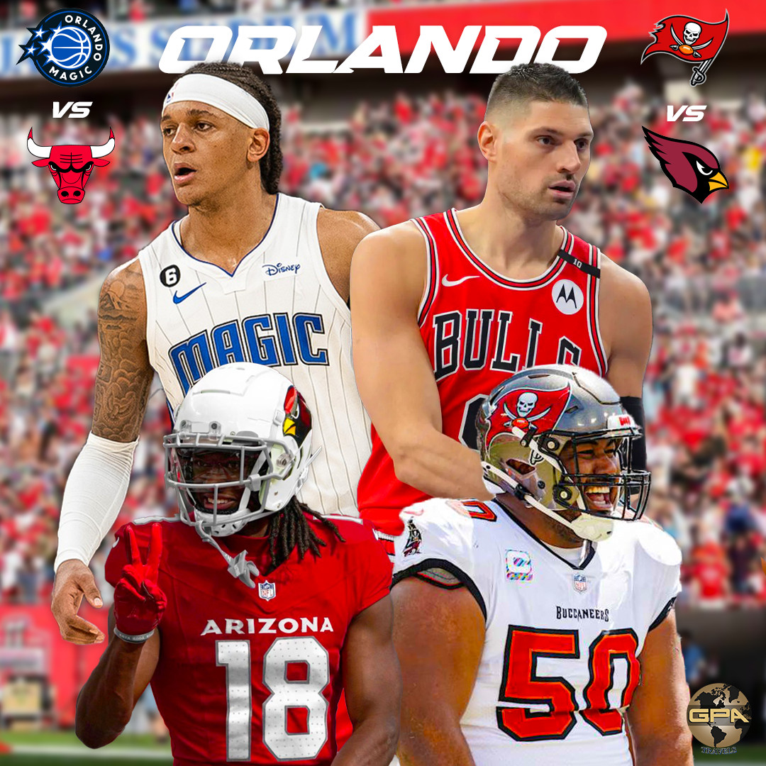 Séjour NFL, NBA du 29/11 au 02/12